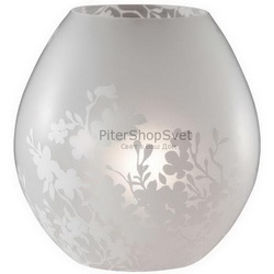 Настольная лампа в форме стеклянной вазы 2484/1T Barham