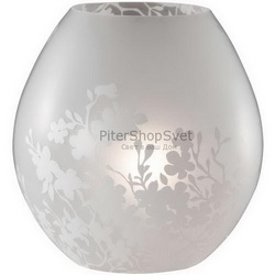 Настольная лампа в форме стеклянной вазы 2485/1T Barham