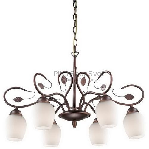 подвесная люстра 2500/6 Belana Odeon Light