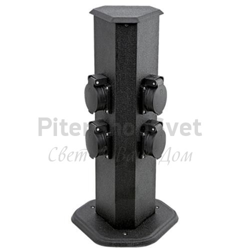 Уличный столб с розетками 22455 PARK 4