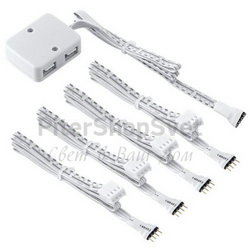 Соединительная коробка для светодиодной ленты 92304 LED STRIPES-MODULE