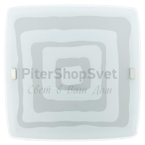 Светодиодный настенно потолочный светильник 93283 LED BORGO