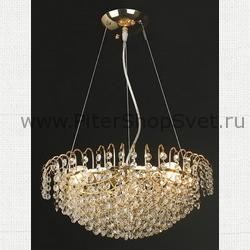 хрустальная подвесная люстра V5110/4S