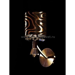 Бра настенный BB03204A/1 Bronze Adele Bronze