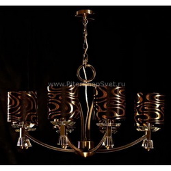 Подвесная люстра BD03204/8 Bronze Adele Bronze