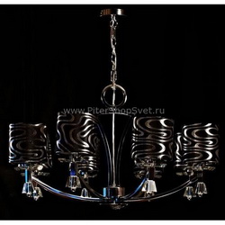 Подвесная люстра BD03204/8 Chrome Adele Chrome