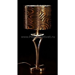 Настольная лампа в стиле модерн BT03204A/1 Bronze Adele Bronze Brizzi