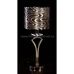 Настольная лампа в стиле модерн BT03204A/1 Chrome Adele Chrome Brizzi