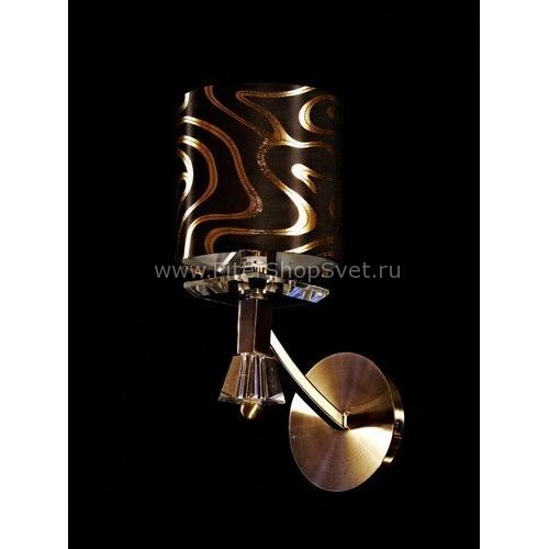 Бра настенный BB03204A/1 Bronze Adele Bronze Brizzi