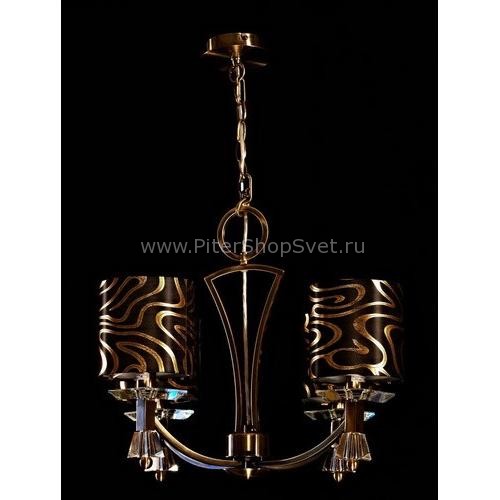 Подвесная люстра BD03204/4 Bronze Adele Bronze Brizzi