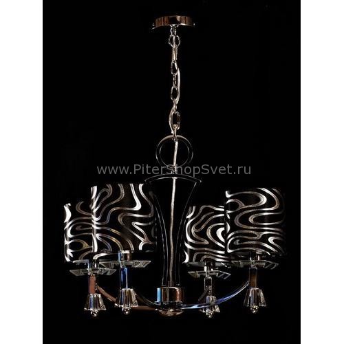 Подвесная люстра BD03204/4 Chrome Adele Chrome Brizzi