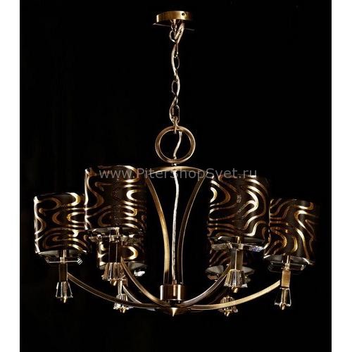 Подвесная люстра BD03204/6 Bronze Adele Bronze Brizzi