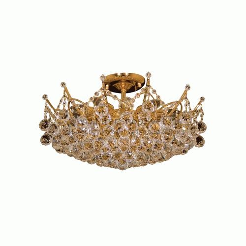 Хрустальная потолочная люстра 2210132 Жемчуг Chiaro