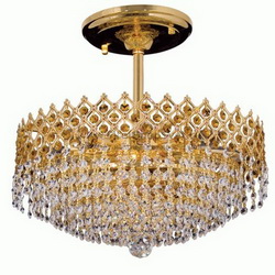 хрустальная потолочная люстра 232015310 Жемчуг