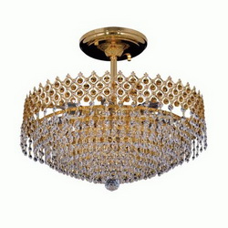 хрустальная потолочная люстра 232015512 Жемчуг