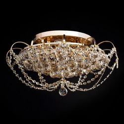 хрустальная потолочная люстра 232016206 Жемчуг