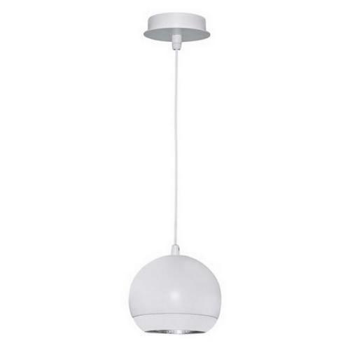 Белый подвесной светильник CLT 132C White Crystal Lux