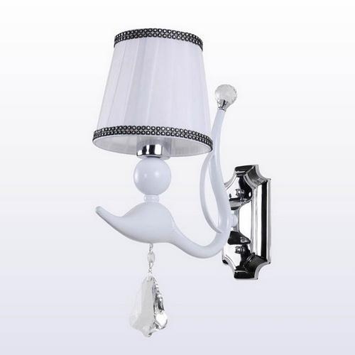 Бра Flamingo AP1 BI Crystal Lux