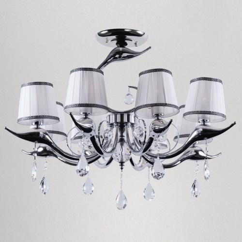 Потолочная люстра Flamingo SP-PL8 Cr Crystal Lux