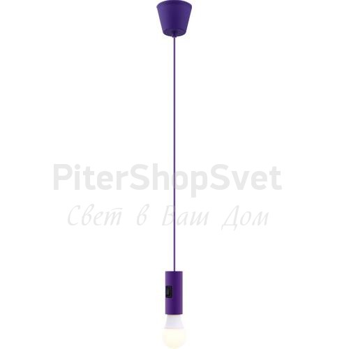 Фиолетовый подвесной светильник 15141 SKYLINE Globo Lighting