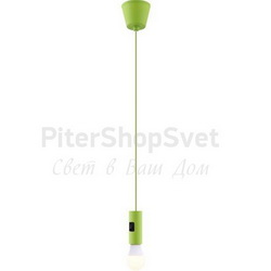 Зелёный подвесной светильник 15142 SKYLINE