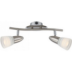 Спот с двумя лампами и выключателем 54536-2 Caleb