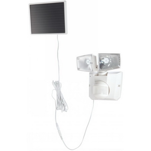 Прожектор с датчиком движения и солнечной батареей 3718S Solar Globo Lighting