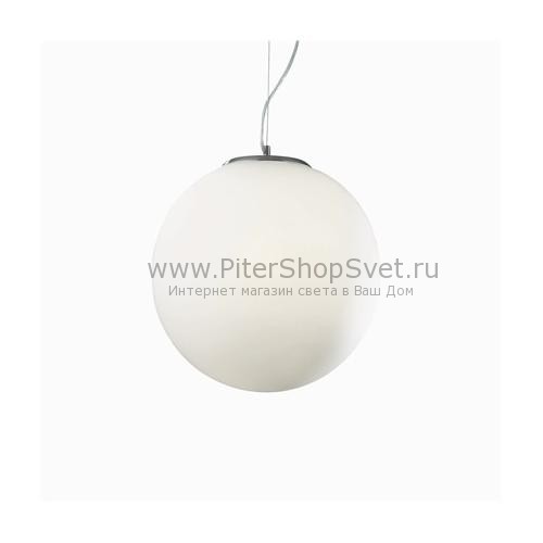 Подвесной светильник шар 50см «Mapa» Mapa Bianco SP1 D50