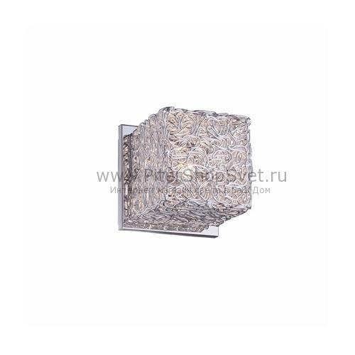 Настенный светильник QUADRO AP1 Quadro Ideal Lux