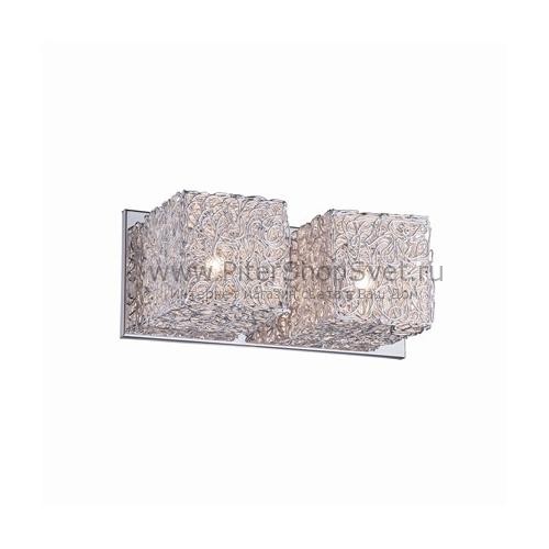 Настенный светильник QUADRO AP2 Quadro Ideal Lux