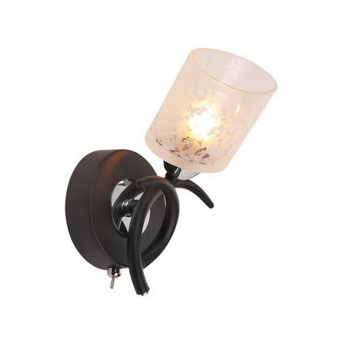 Бра 207/1A-Black IDLamp