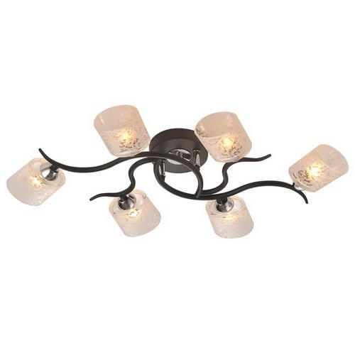 Потолочная люстра 207/6PF-Black IDLamp
