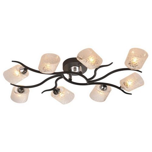 Потолочная люстра 207/8PF-Black IDLamp
