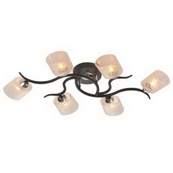 Потолочная люстра 207/6PF-Black