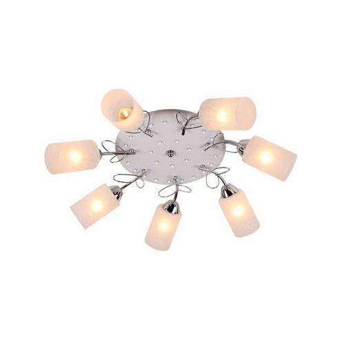 Потолочная люстра 841/7PF-LEDWhitechrome IDLamp
