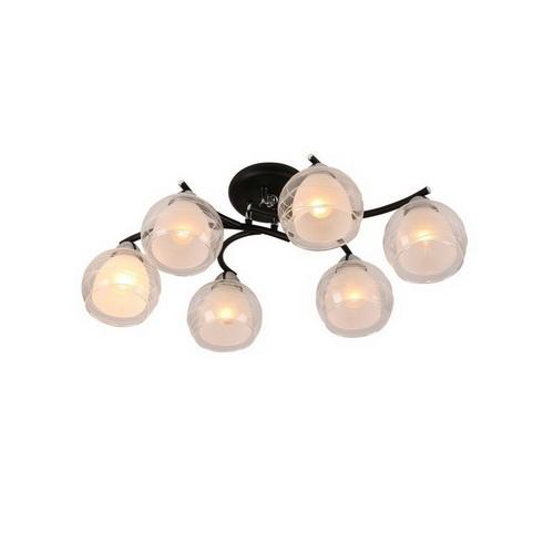 Потолочная люстра 845/6PF-Blackchrome IDLamp