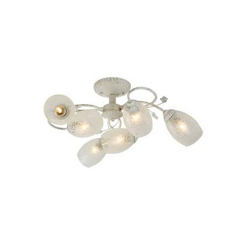 Потолочная люстра 874/6PF-Whitepatina IDLamp
