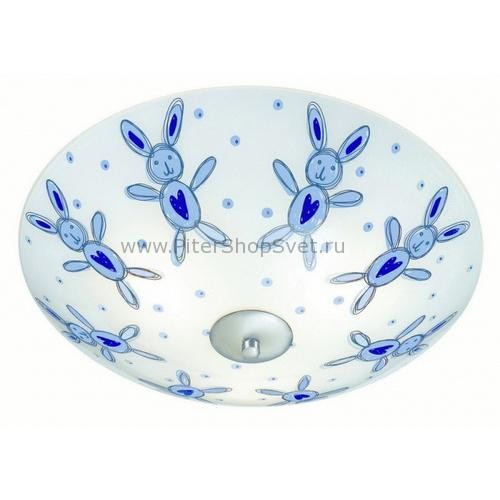 Люстра для детской с синими зайцами Vaggeryd 102396