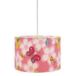 Подвесной светильник с бабочками и цветами 138410 «Penny»