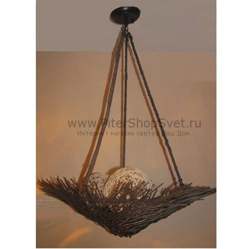 подвесной светильник 226016203_new ротанг MW-Light