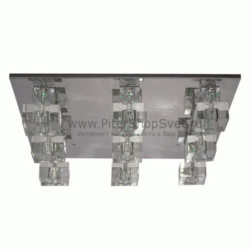 Люстра с пультом 227011509 Граффити MW-Light