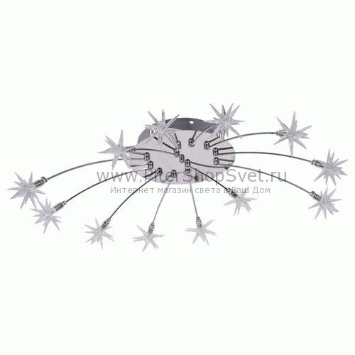 Люстра с пультом 244011212 Каскад MW-Light