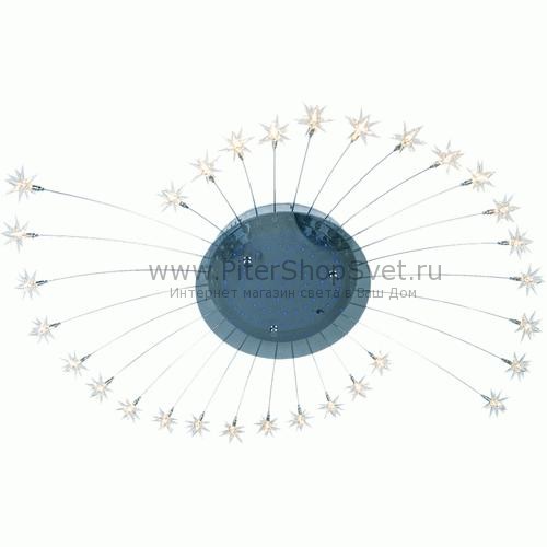 Люстра с пультом 244011430 Каскад MW-Light