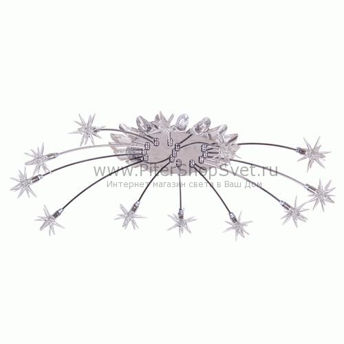 Люстра с пультом 244012212 Каскад MW-Light