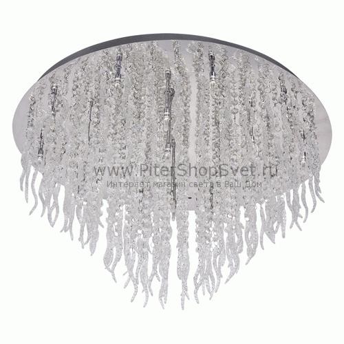 Потолочная люстра 244017016 Каскад MW-Light
