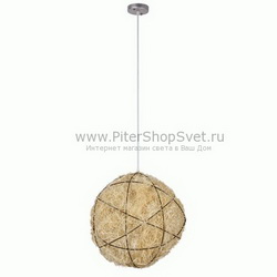 подвесной светильник 226016301 ротанг