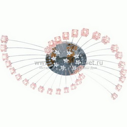 потолочная люстра 244011630 Каскад
