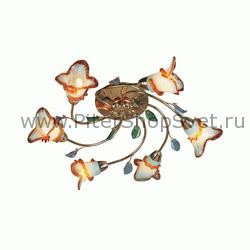 потолочная люстра в стиле флористика 256013806 Флора