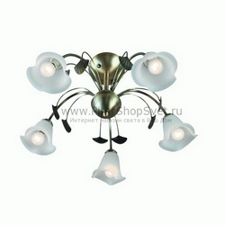 потолочная люстра в стиле флористика 256015405 Флора