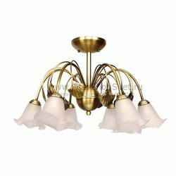 Потолочная люстра 256015506 Флора